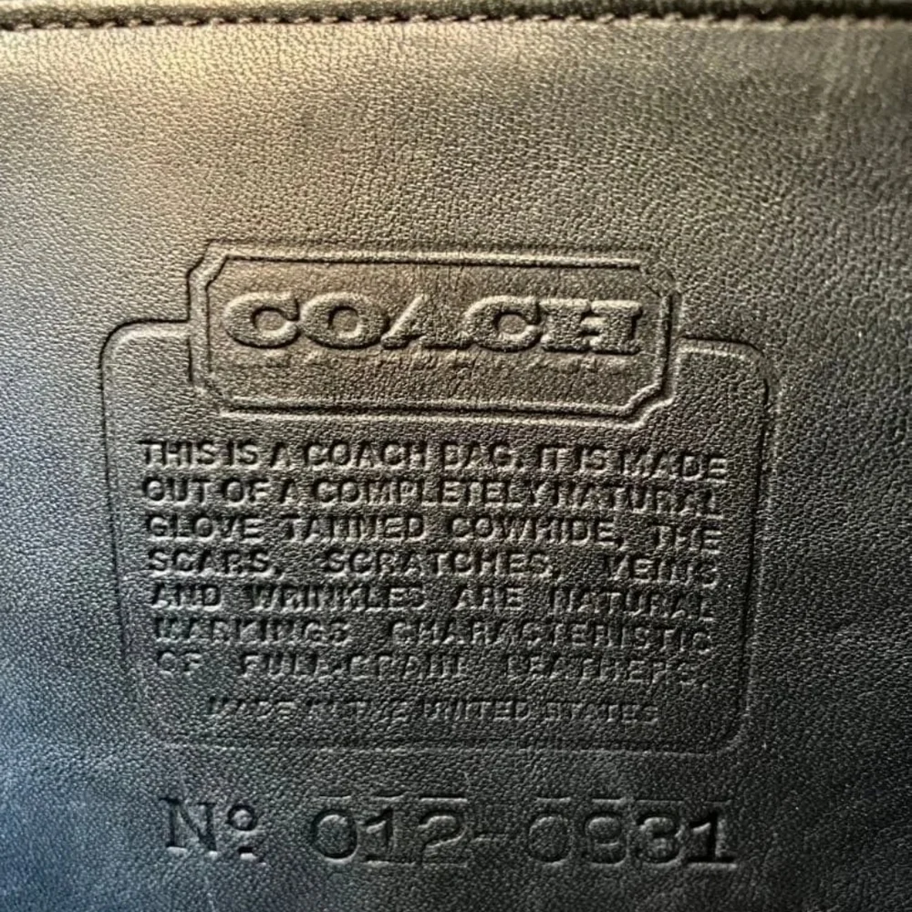 COACH Vintage Spectator Saddle Buckle Bag - Picture 10 of 16